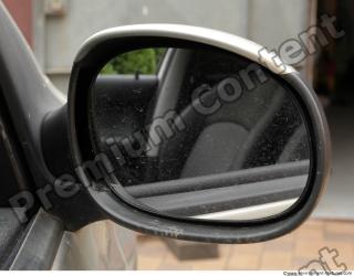 Photo Texture of Rearview Mirror